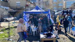 مواجهات بعد افتتاح مكتب بن غفير في حي الشيخ جراح